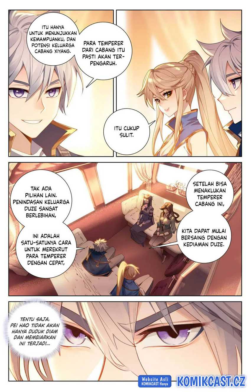 The King of Ten Thousand Presence Chapter 118 Gambar 4