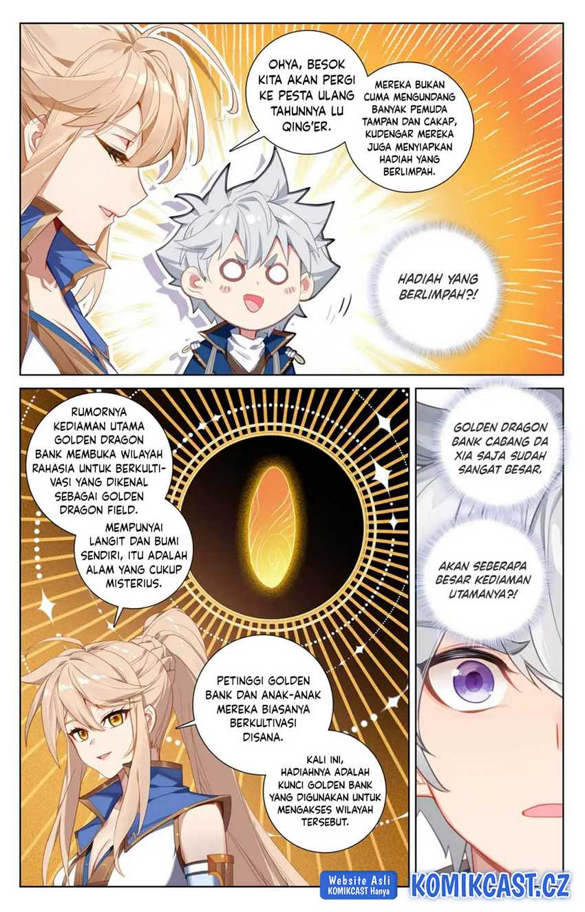 The King of Ten Thousand Presence Chapter 118 Gambar 5