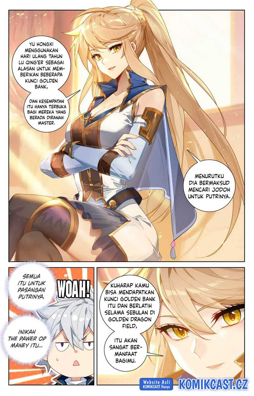 The King of Ten Thousand Presence Chapter 118 Gambar 6