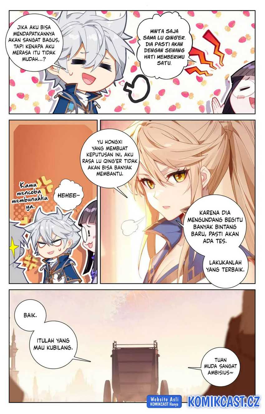 The King of Ten Thousand Presence Chapter 118 Gambar 7