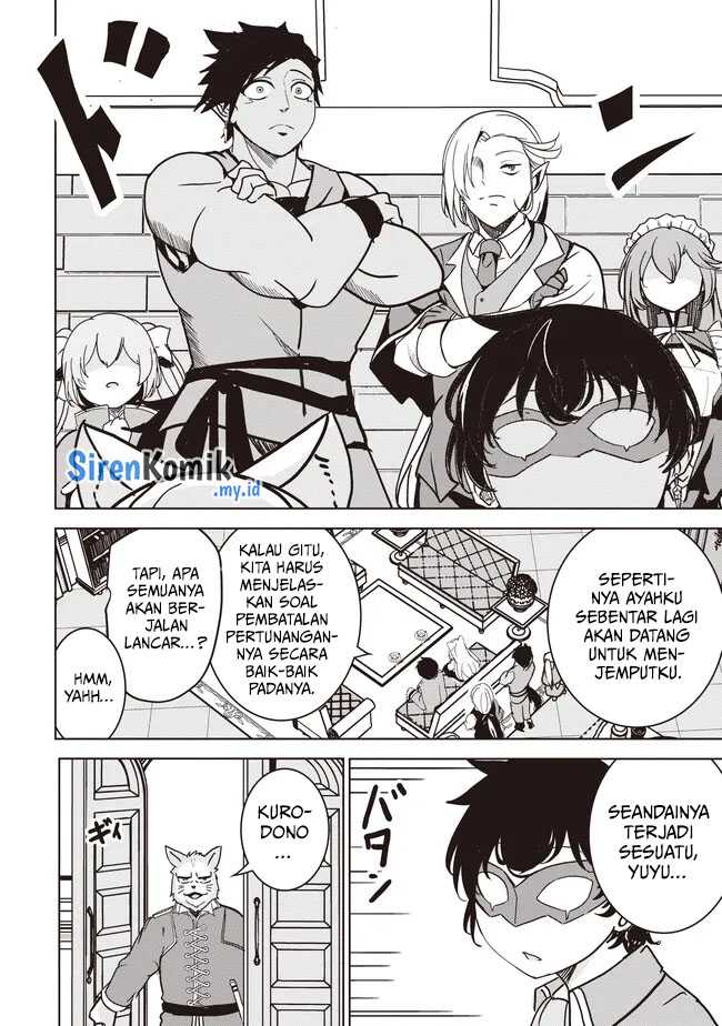 Baca Manga Isekai Saikouhou no Guild Leader Chapter 16.2 Gambar 2