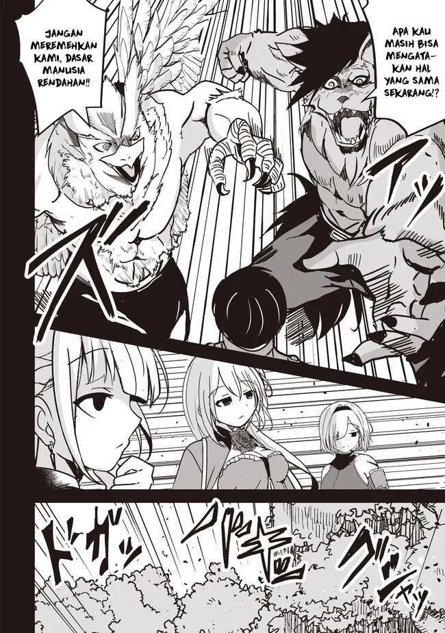 Isekai Saikouhou no Guild Leader Chapter 16.1 Gambar 5