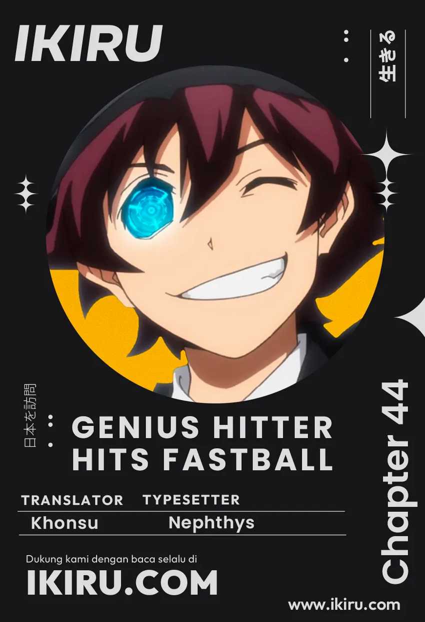 Baca Komik Genius Hitter Hits Fastball Chapter 44 bahasa Indonesia Gambar 1