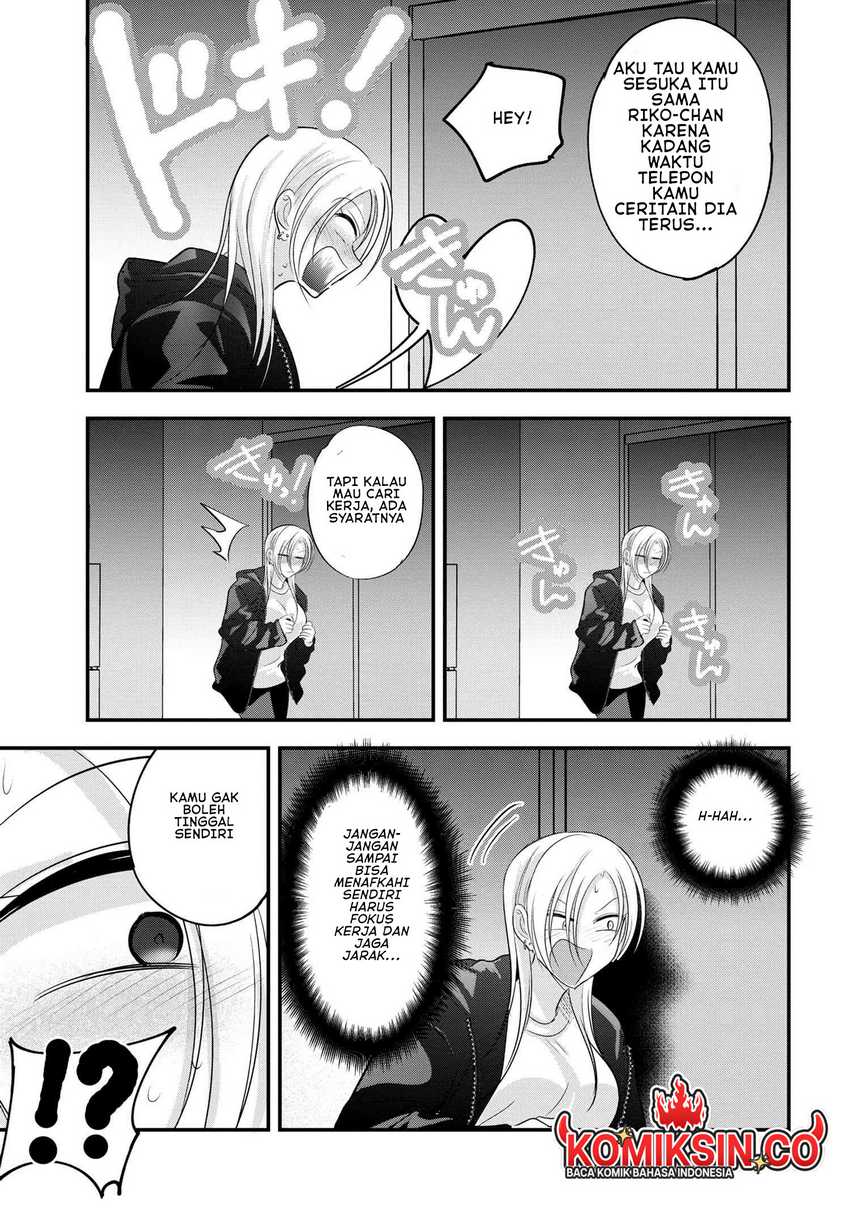 Please Go Home, Akutsu-san! Chapter 186 Gambar 10