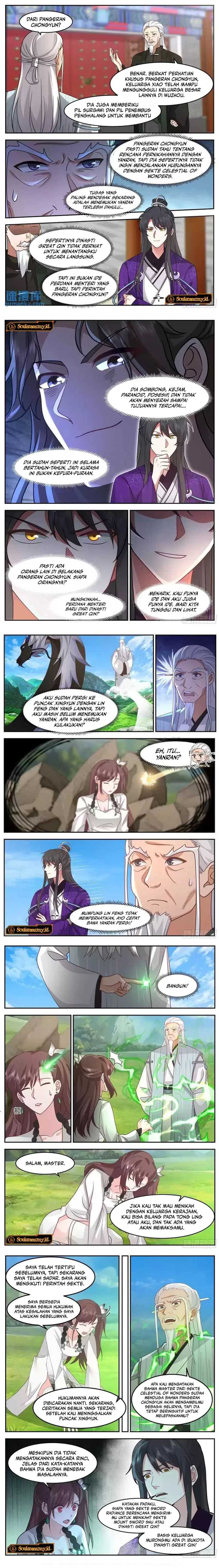 Baca Manhua The First Ancestor in History Chapter 209 Gambar 2
