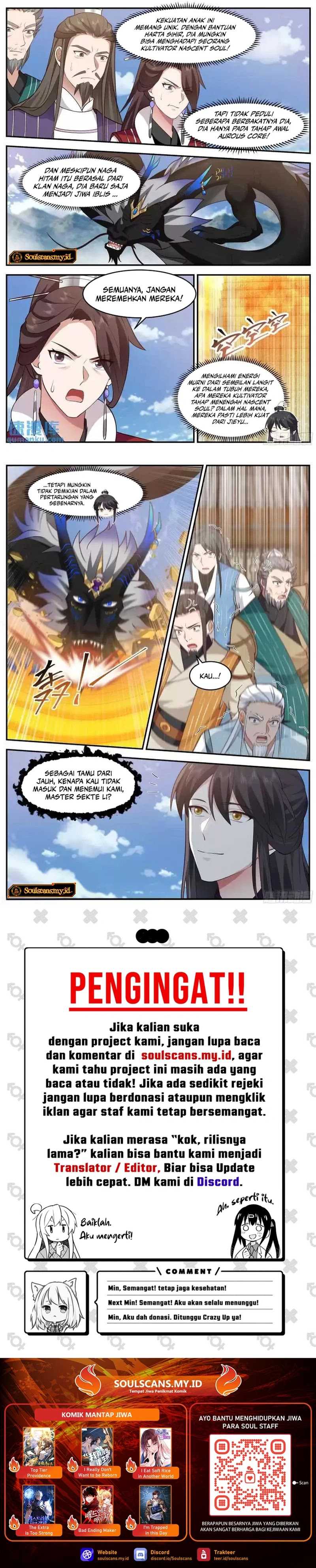 The First Ancestor in History Chapter 209 Gambar 4