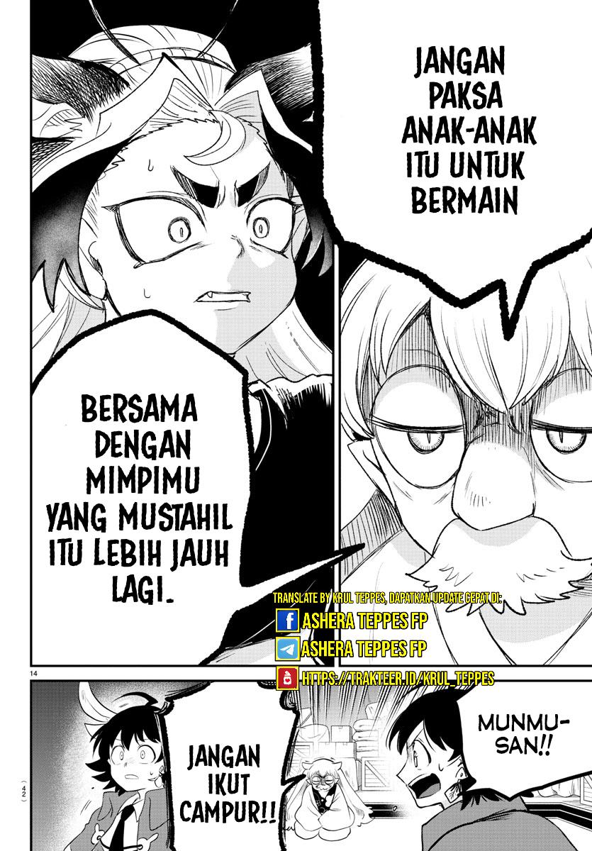 Mairimashita! Iruma-kun Chapter 361 Gambar 14