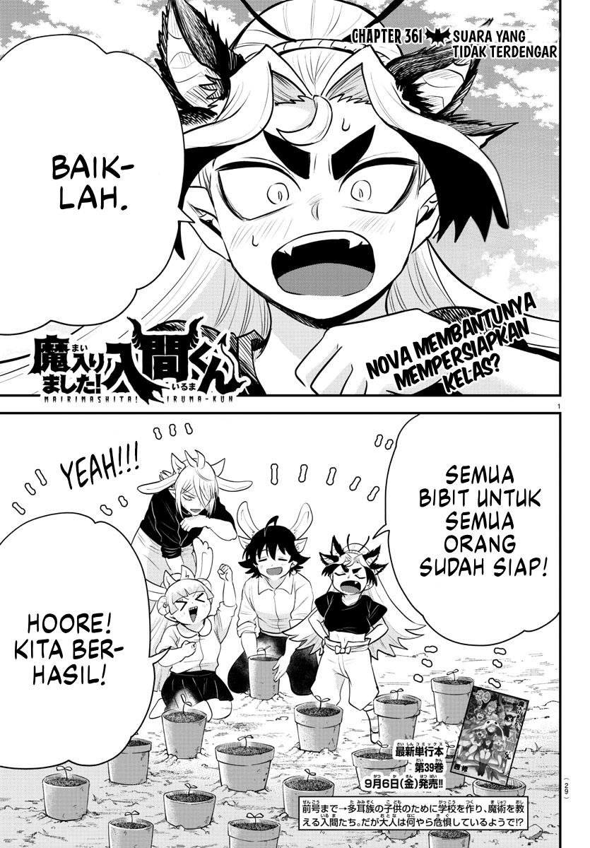 Baca Manga Mairimashita! Iruma-kun Chapter 361 Gambar 2