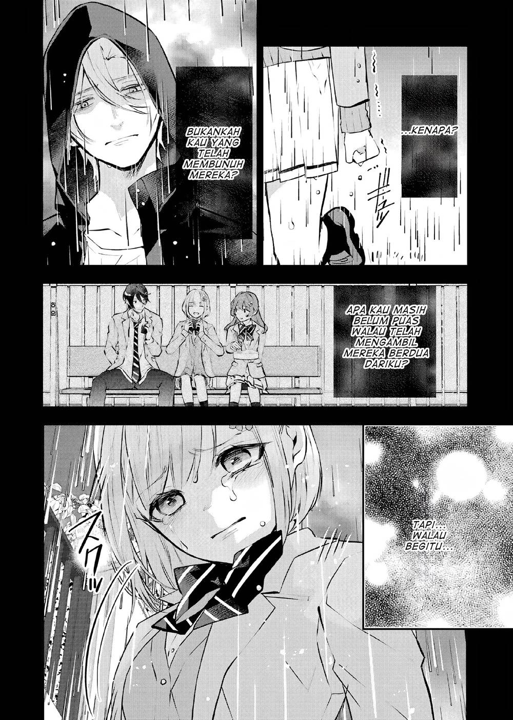 Maydare Tensei Monogatari: Kono Sekai de Ichiban Warui Majo Chapter 22 Gambar 23