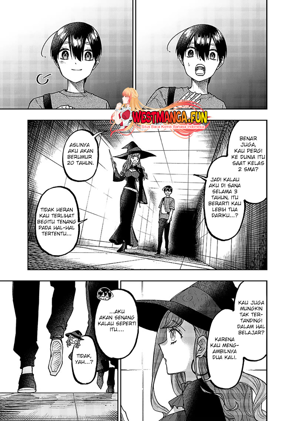 Kyuuseishu MESHIA ~Isekai wo sukutta moto yuusha ga mamono no afureru genjitsu sekai wo musou suru~ Chapter 35 Gambar 16