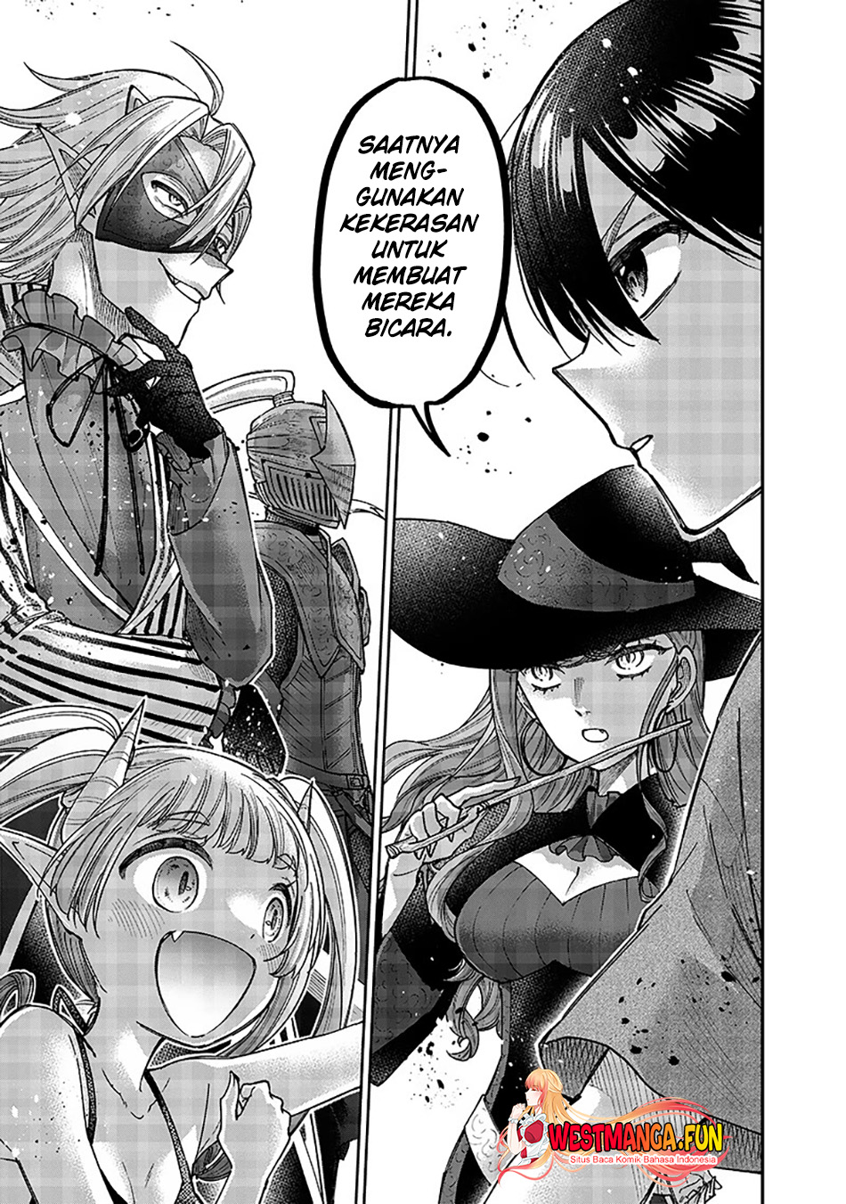 Kyuuseishu MESHIA ~Isekai wo sukutta moto yuusha ga mamono no afureru genjitsu sekai wo musou suru~ Chapter 35 Gambar 24