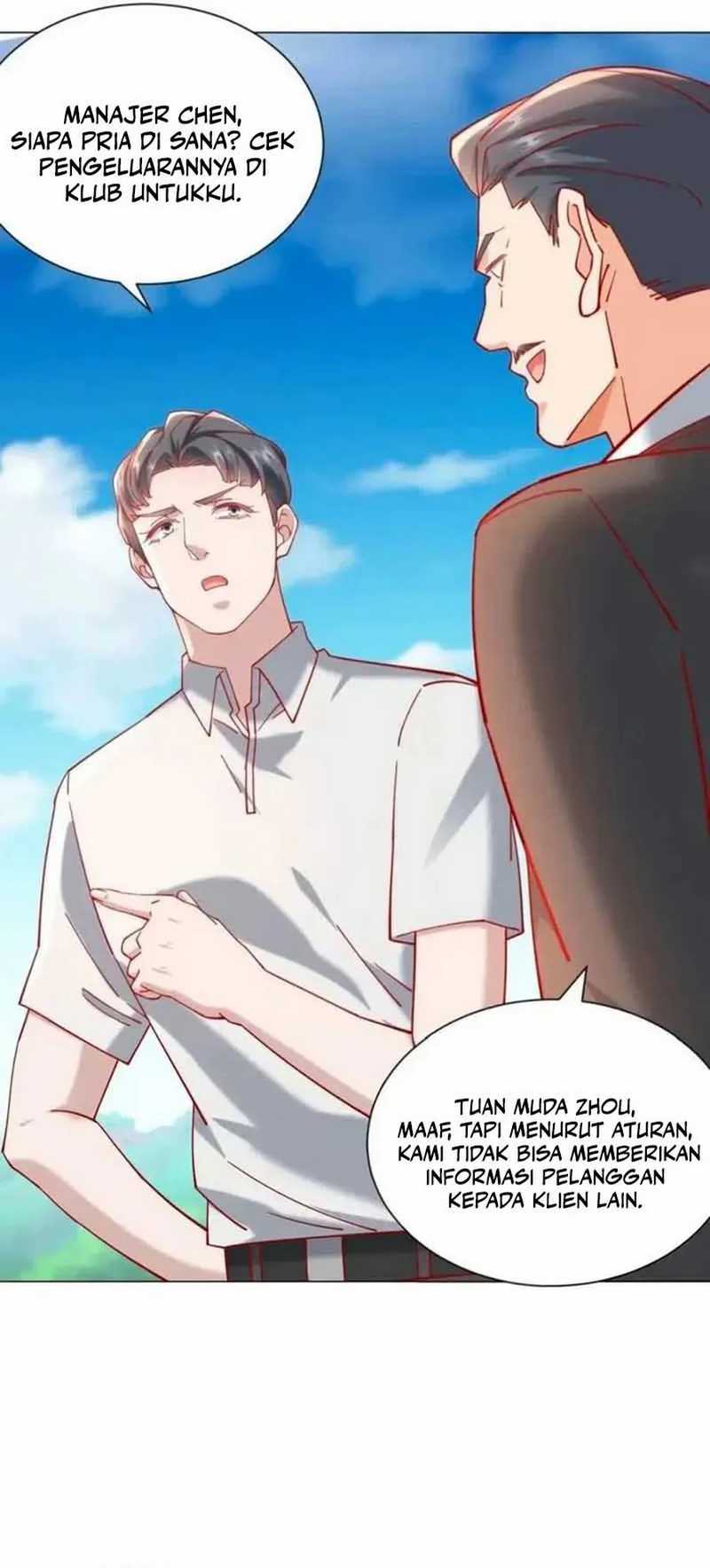 Legendary Car-Hailing System Chapter 117 Gambar 28