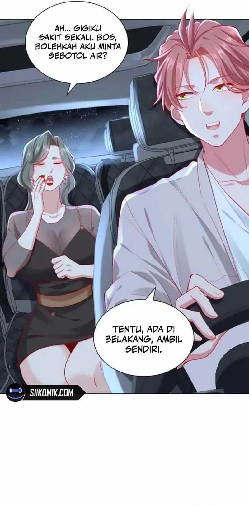 Legendary Car-Hailing System Chapter 116 Gambar 17