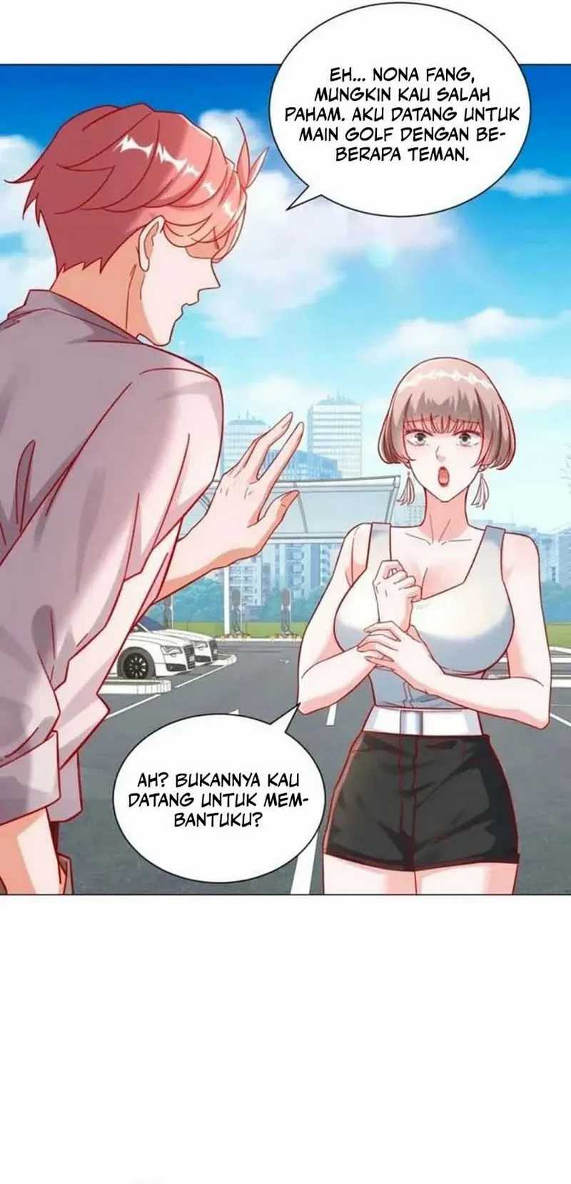 Legendary Car-Hailing System Chapter 116 Gambar 29