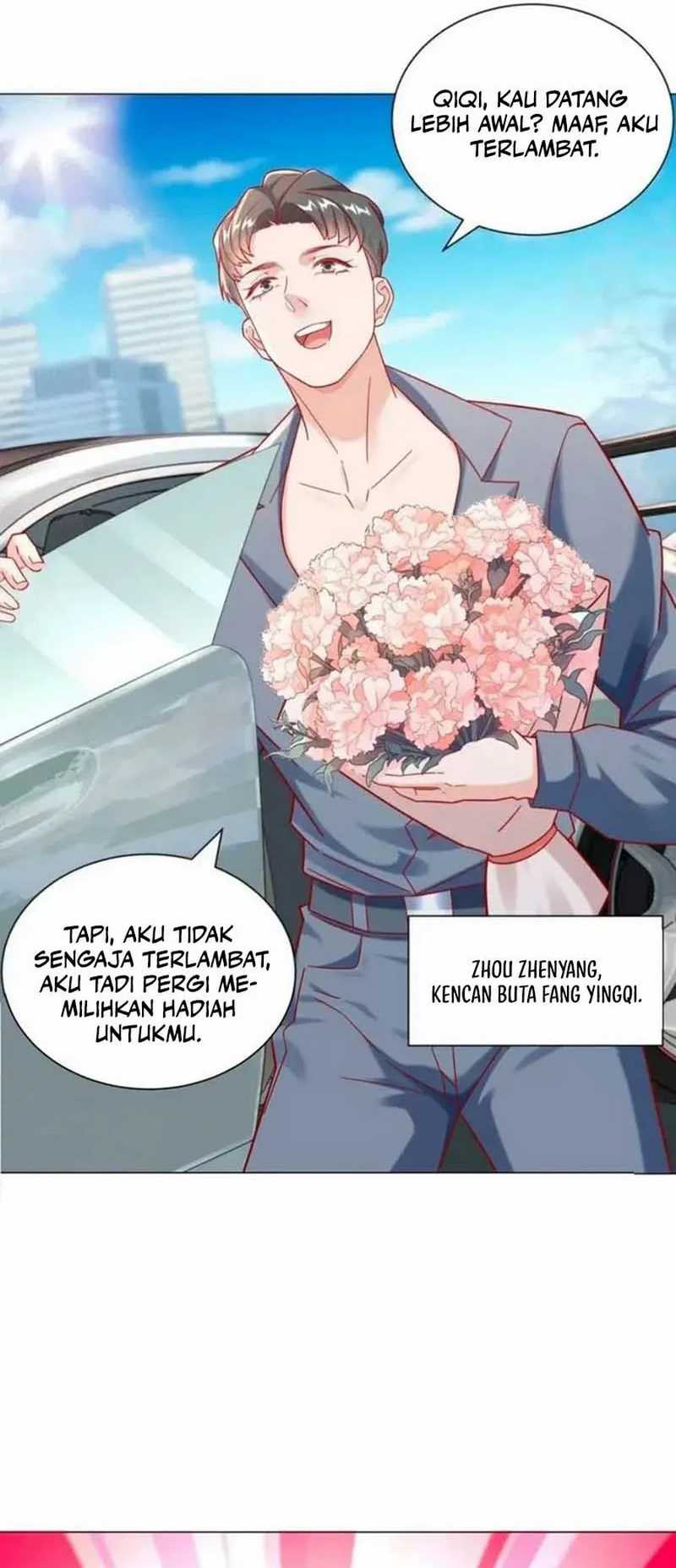 Legendary Car-Hailing System Chapter 116 Gambar 32