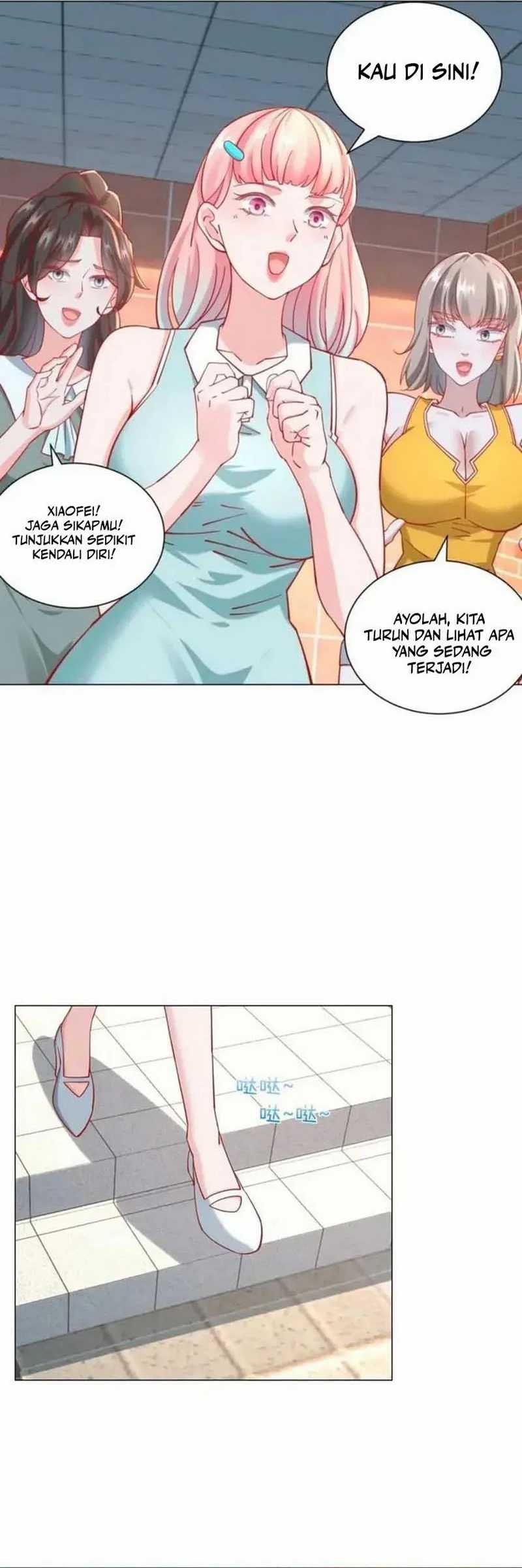 Legendary Car-Hailing System Chapter 114 Gambar 17