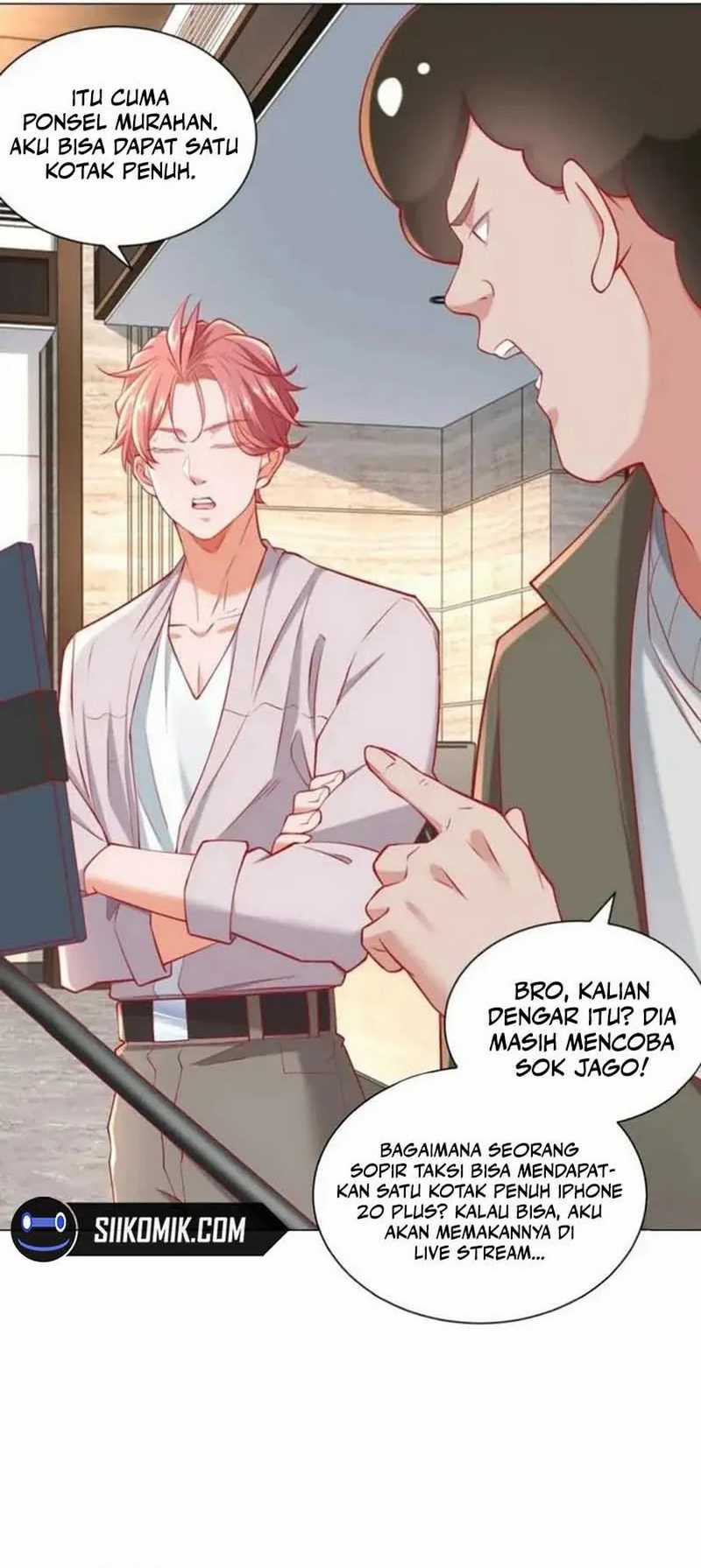 Legendary Car-Hailing System Chapter 113 Gambar 22