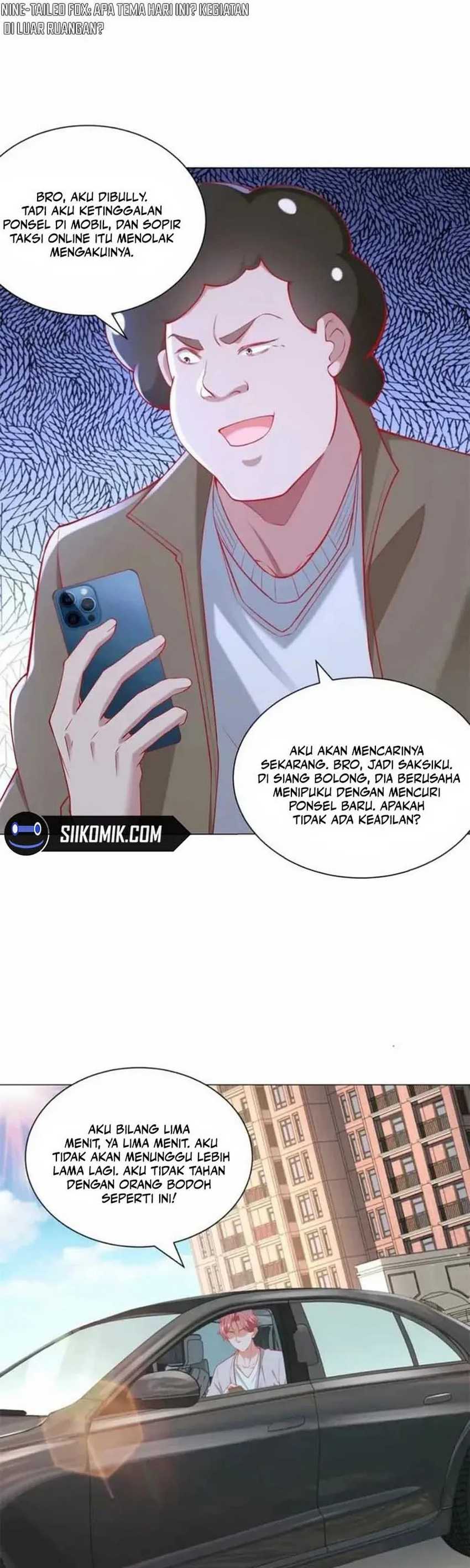 Legendary Car-Hailing System Chapter 113 Gambar 6