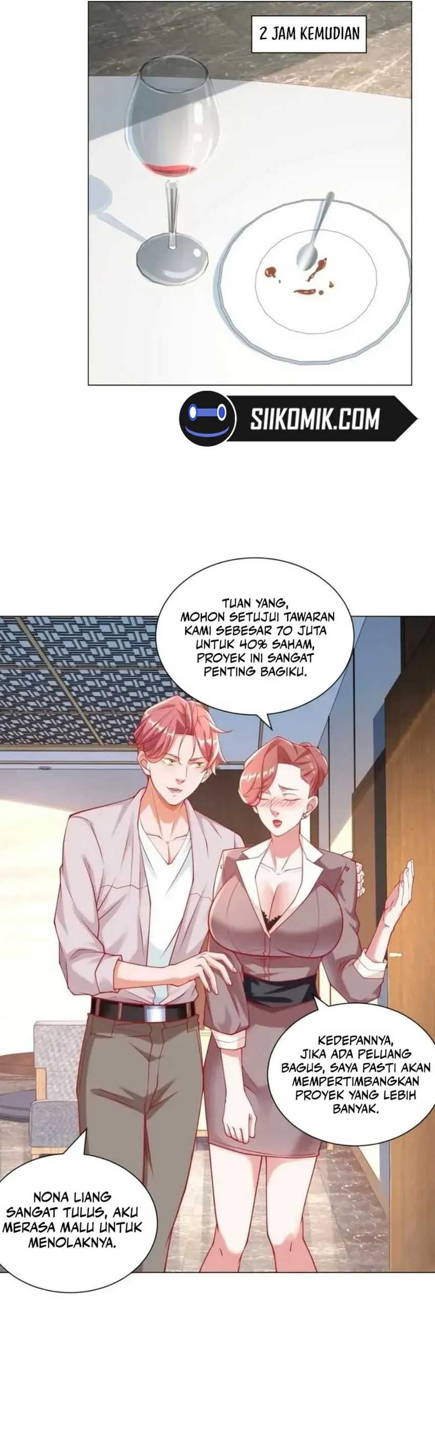 Legendary Car-Hailing System Chapter 112 Gambar 19