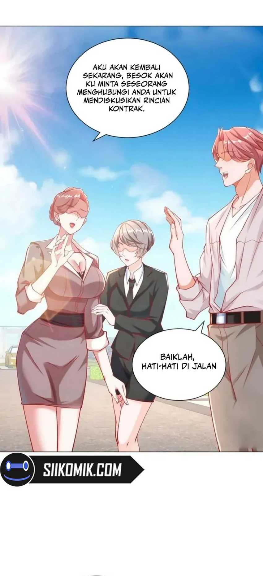 Legendary Car-Hailing System Chapter 112 Gambar 22