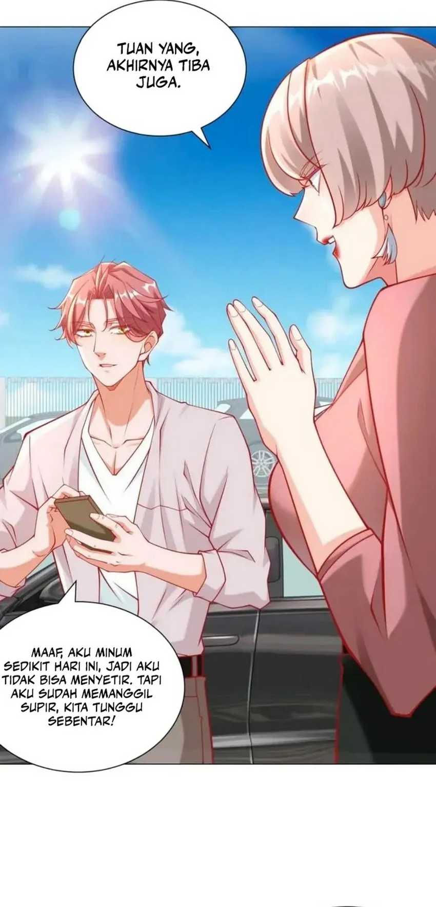 Legendary Car-Hailing System Chapter 112 Gambar 23