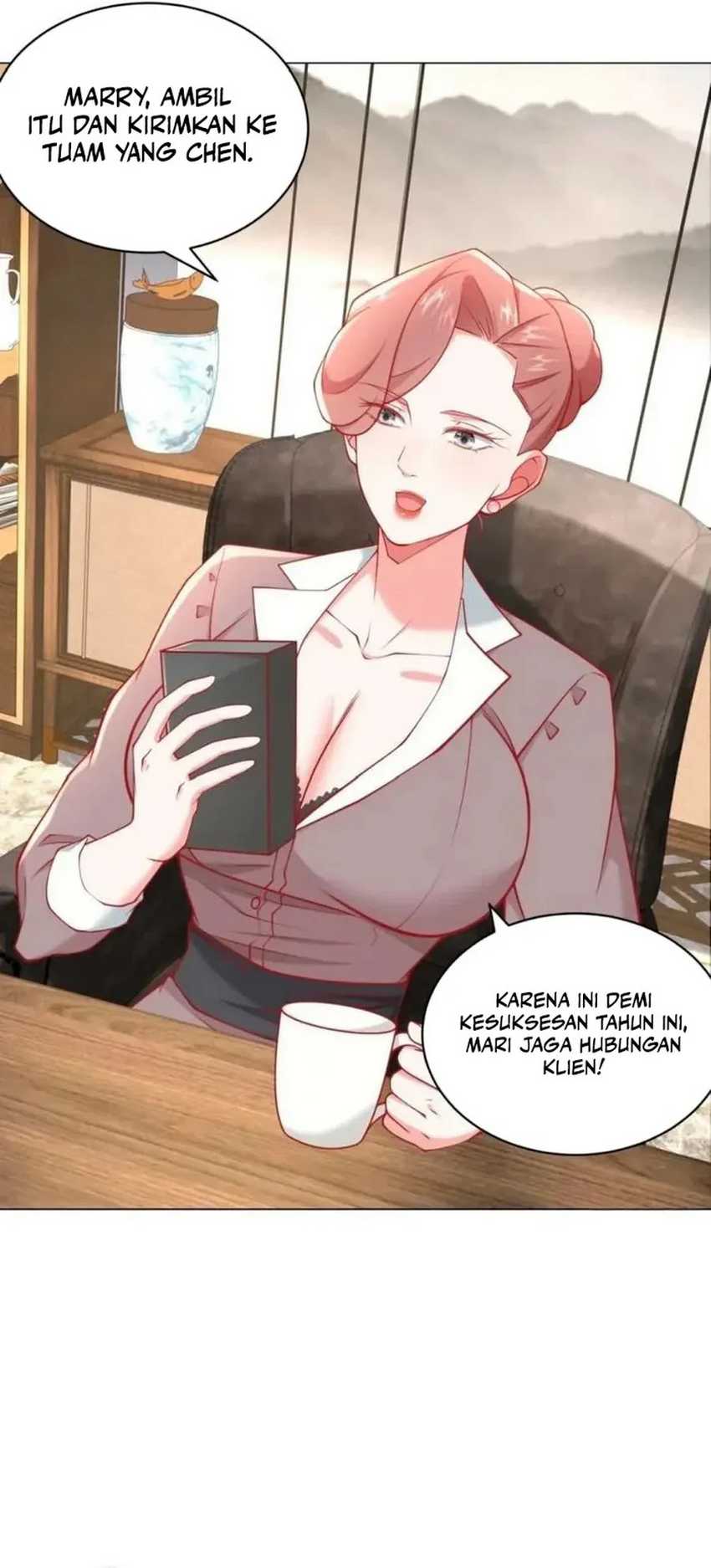 Legendary Car-Hailing System Chapter 112 Gambar 27