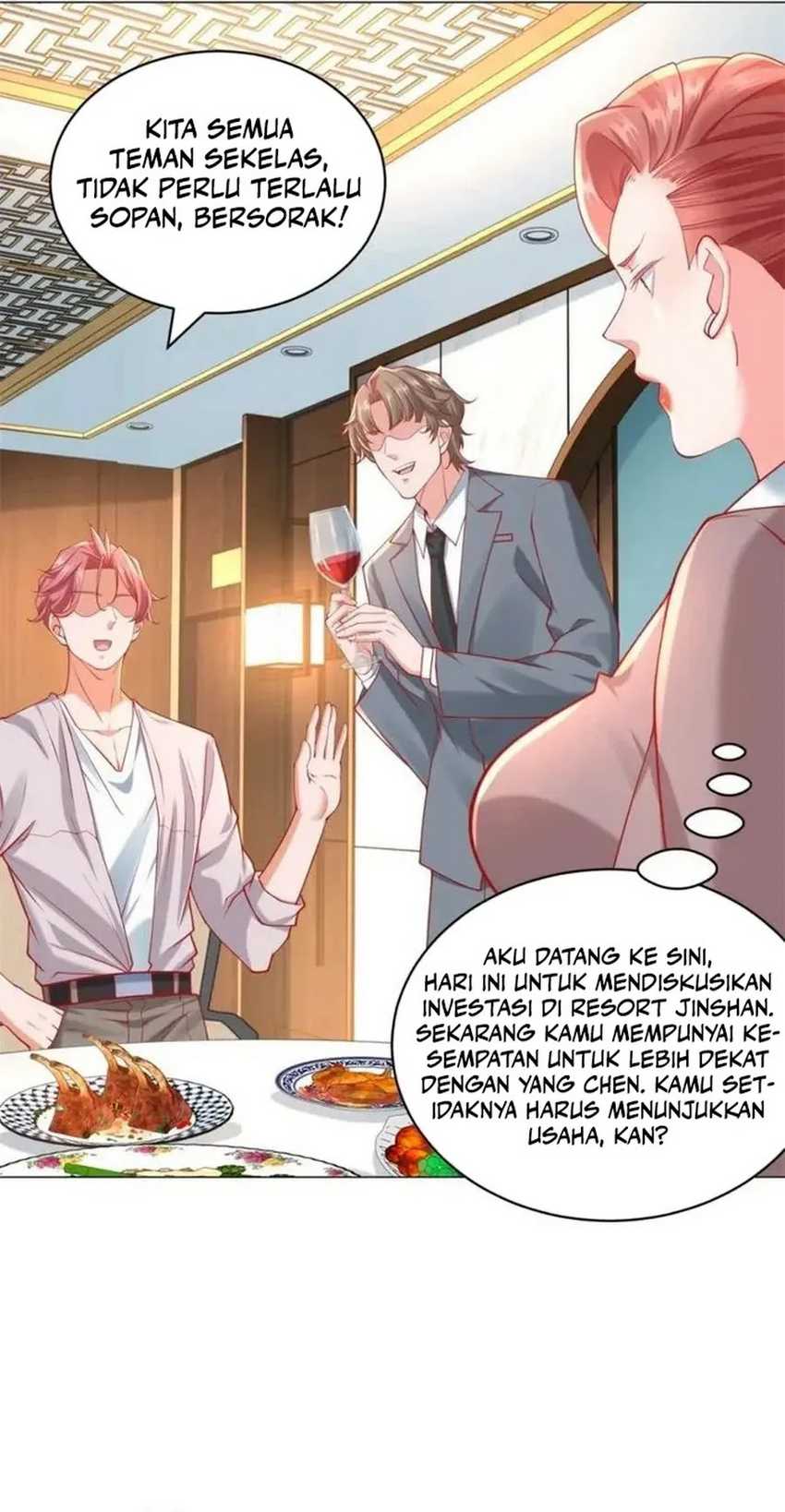 Legendary Car-Hailing System Chapter 111 Gambar 19