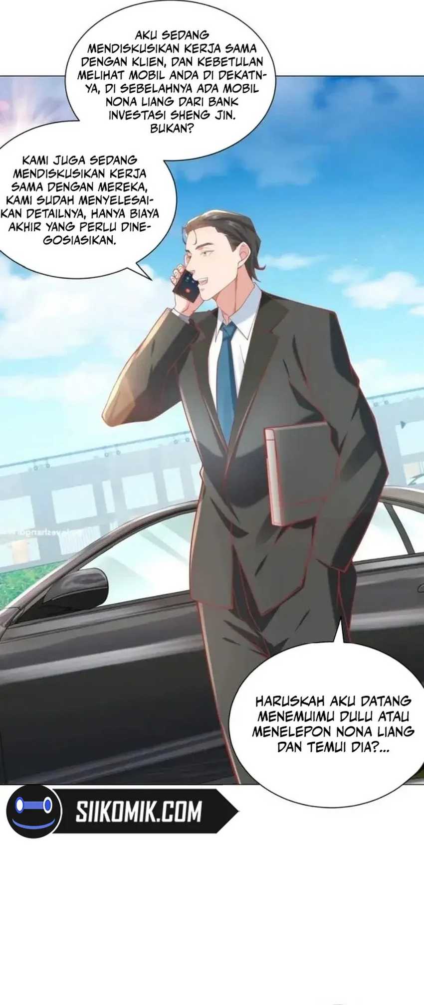 Legendary Car-Hailing System Chapter 111 Gambar 27