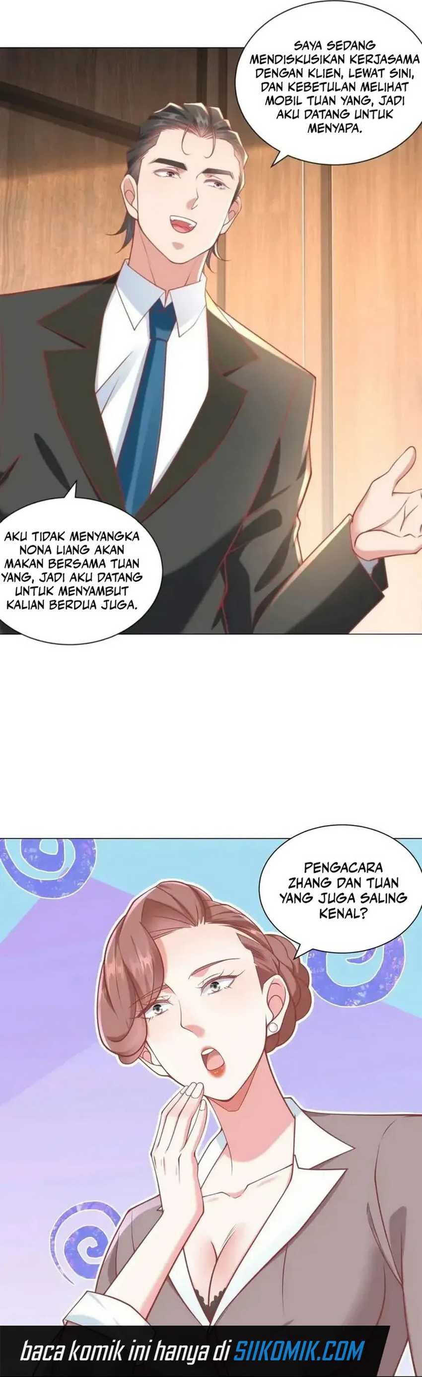 Legendary Car-Hailing System Chapter 111 Gambar 31