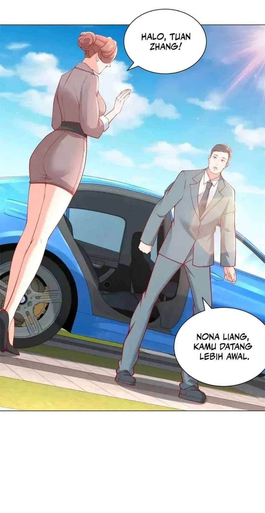 Legendary Car-Hailing System Chapter 110 Gambar 10