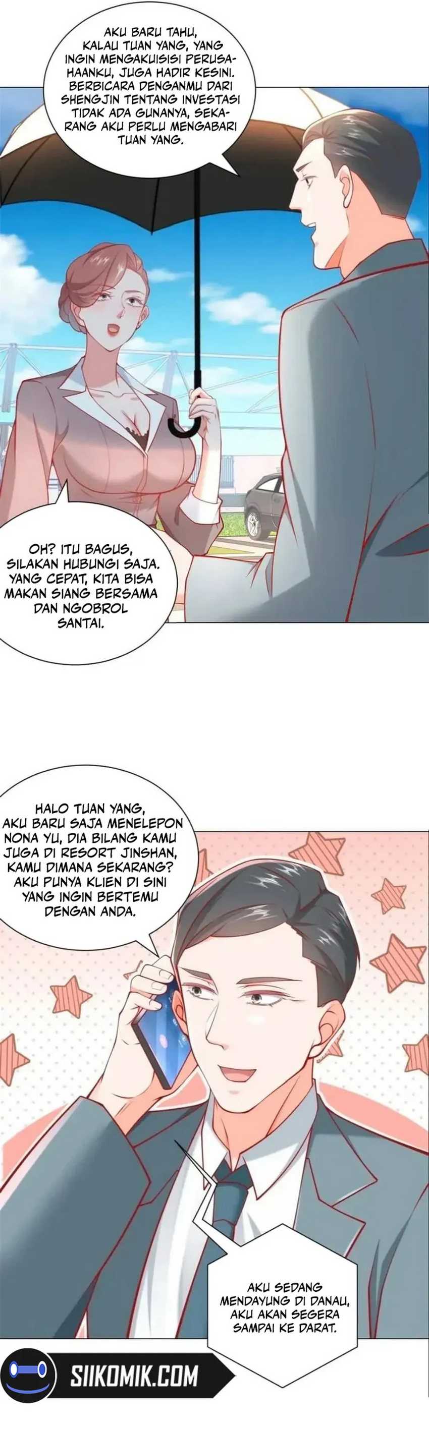 Legendary Car-Hailing System Chapter 110 Gambar 11
