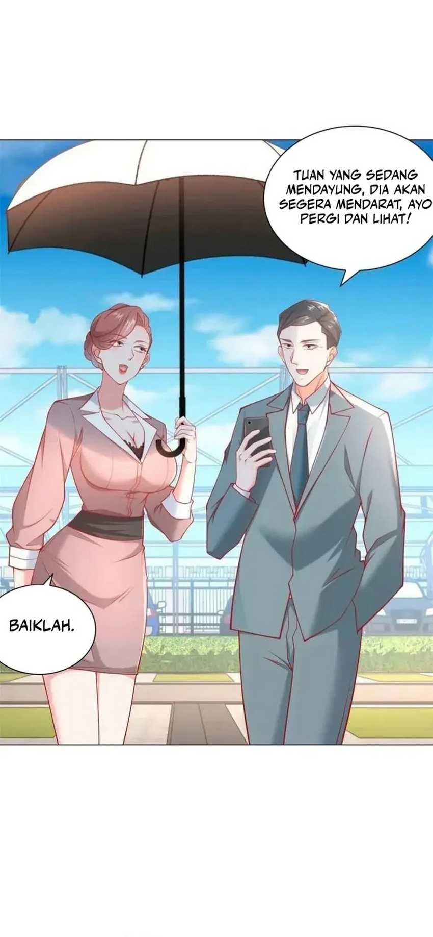 Legendary Car-Hailing System Chapter 110 Gambar 12