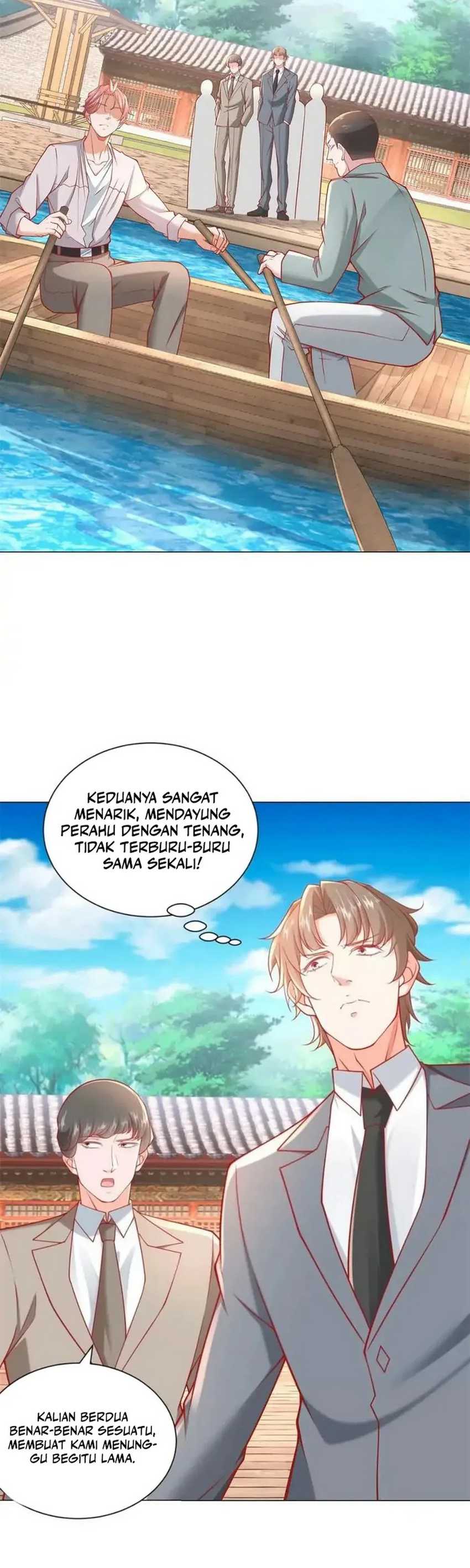 Legendary Car-Hailing System Chapter 110 Gambar 15