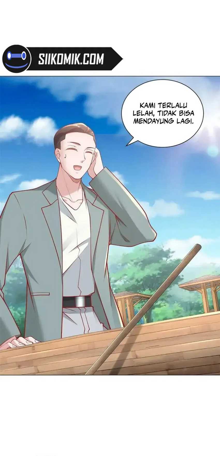 Legendary Car-Hailing System Chapter 110 Gambar 16