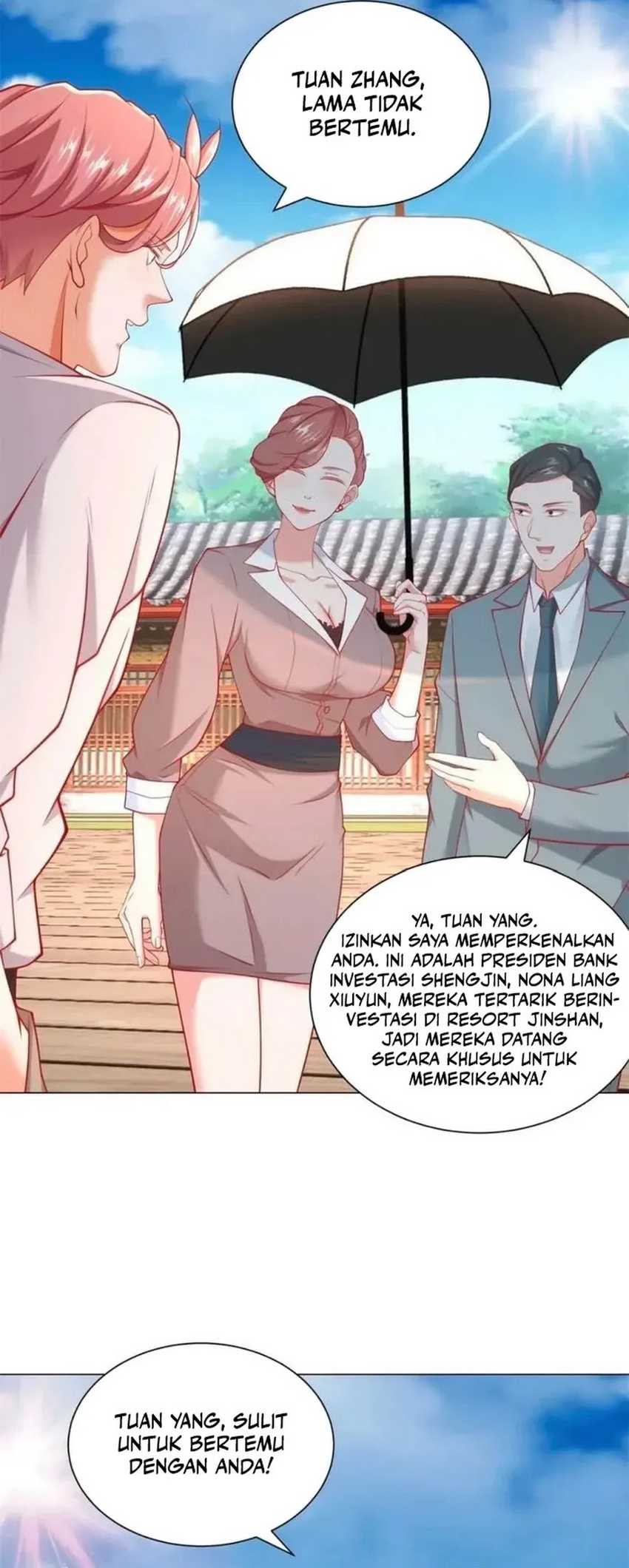 Legendary Car-Hailing System Chapter 110 Gambar 21