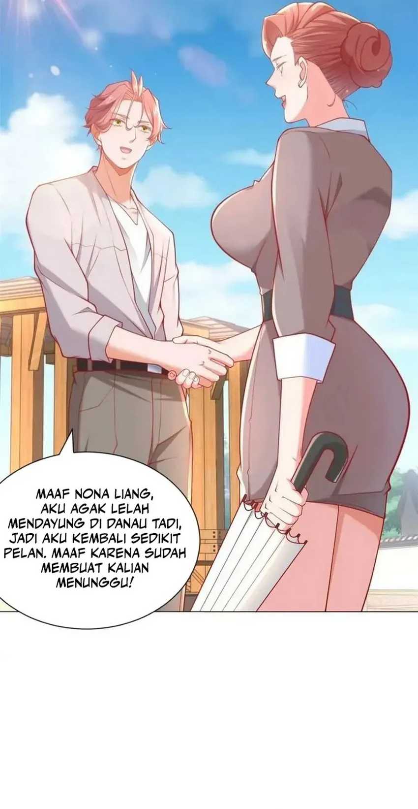 Legendary Car-Hailing System Chapter 110 Gambar 22