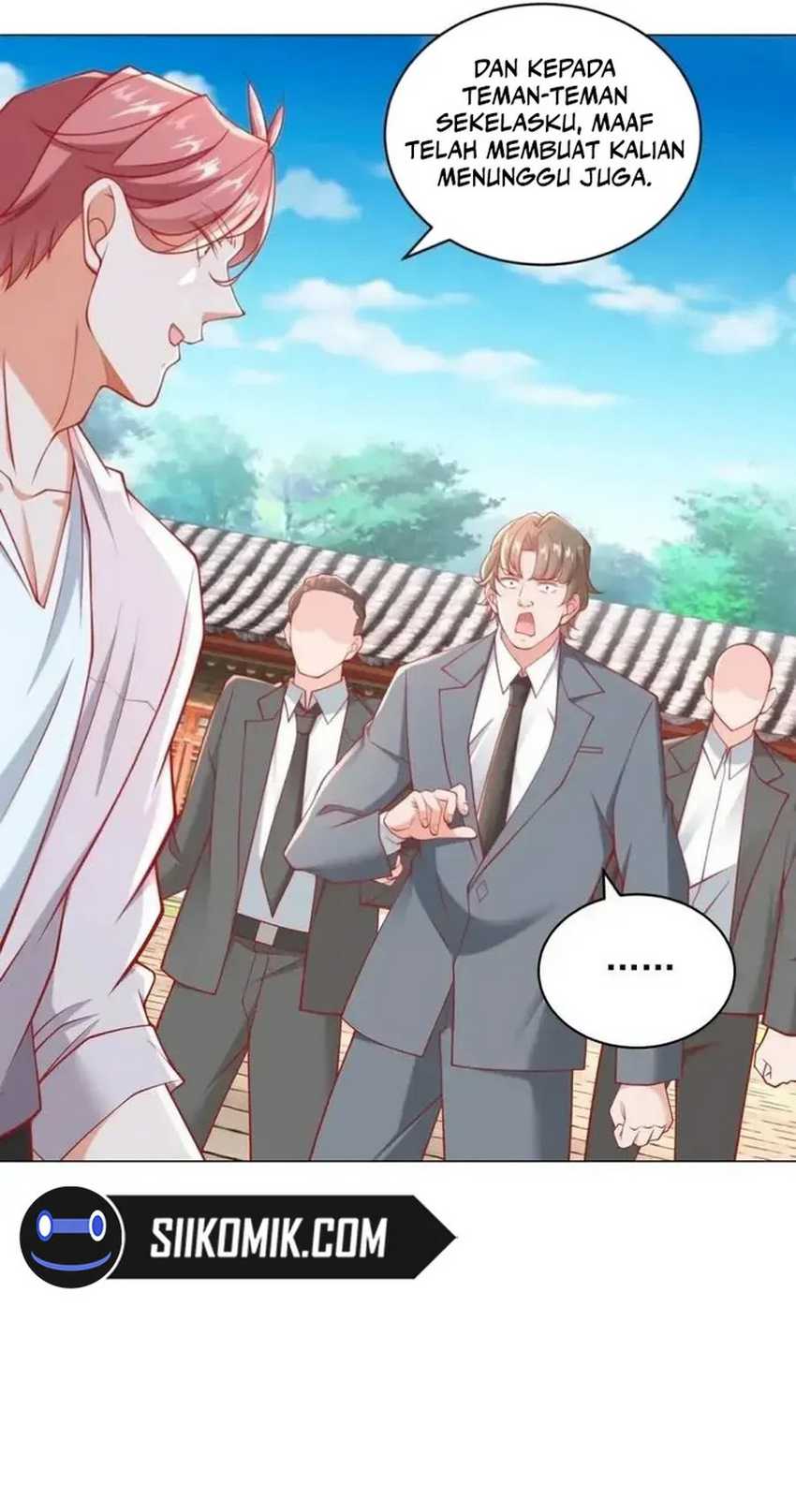 Legendary Car-Hailing System Chapter 110 Gambar 23