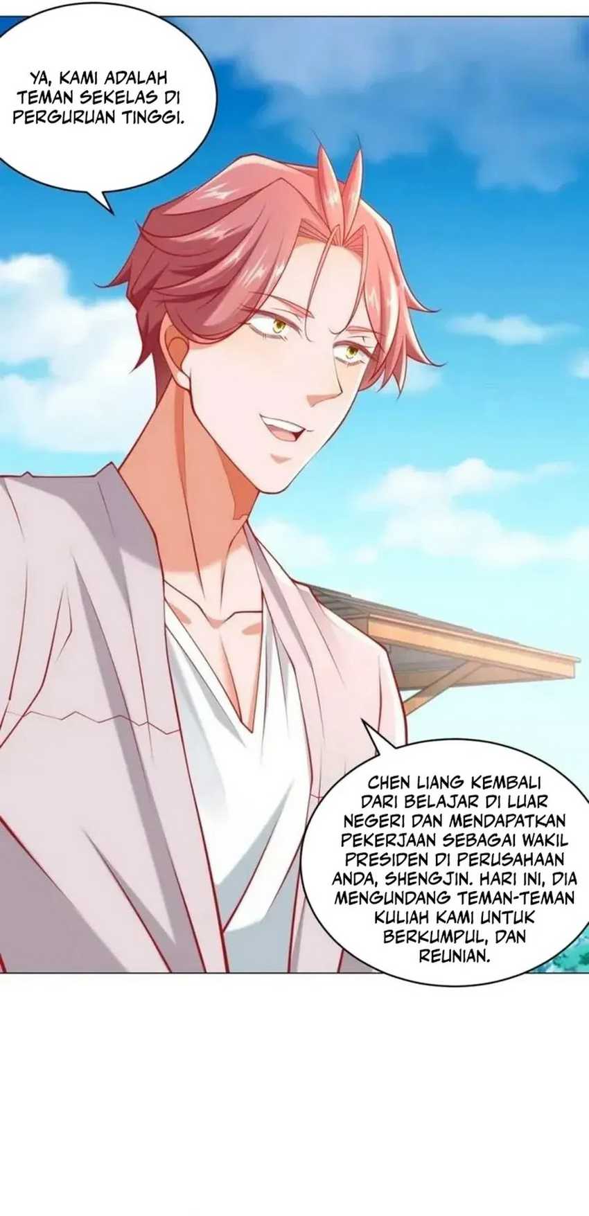 Legendary Car-Hailing System Chapter 110 Gambar 25