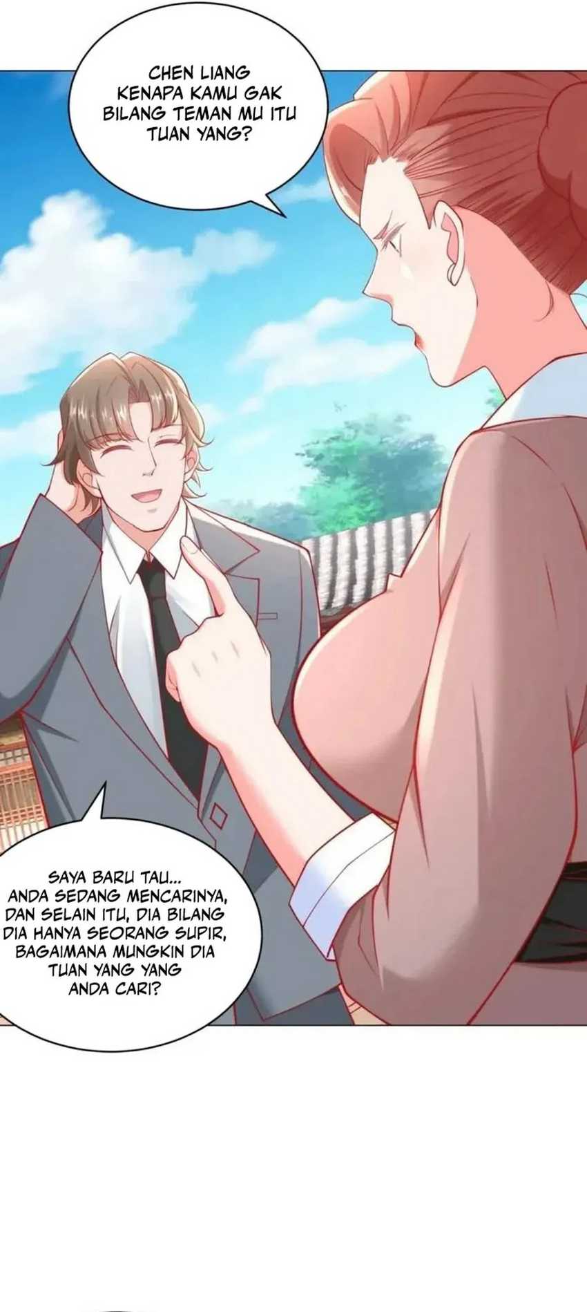 Legendary Car-Hailing System Chapter 110 Gambar 26