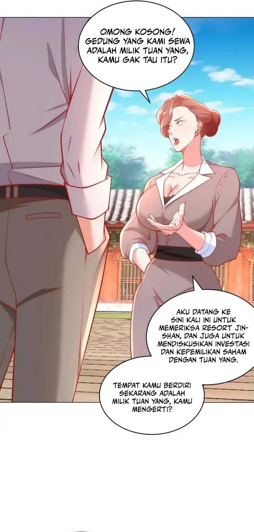 Legendary Car-Hailing System Chapter 110 Gambar 29
