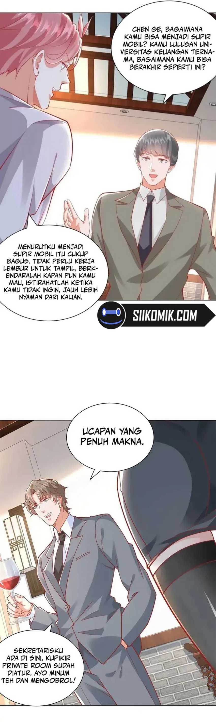 Legendary Car-Hailing System Chapter 109 Gambar 10