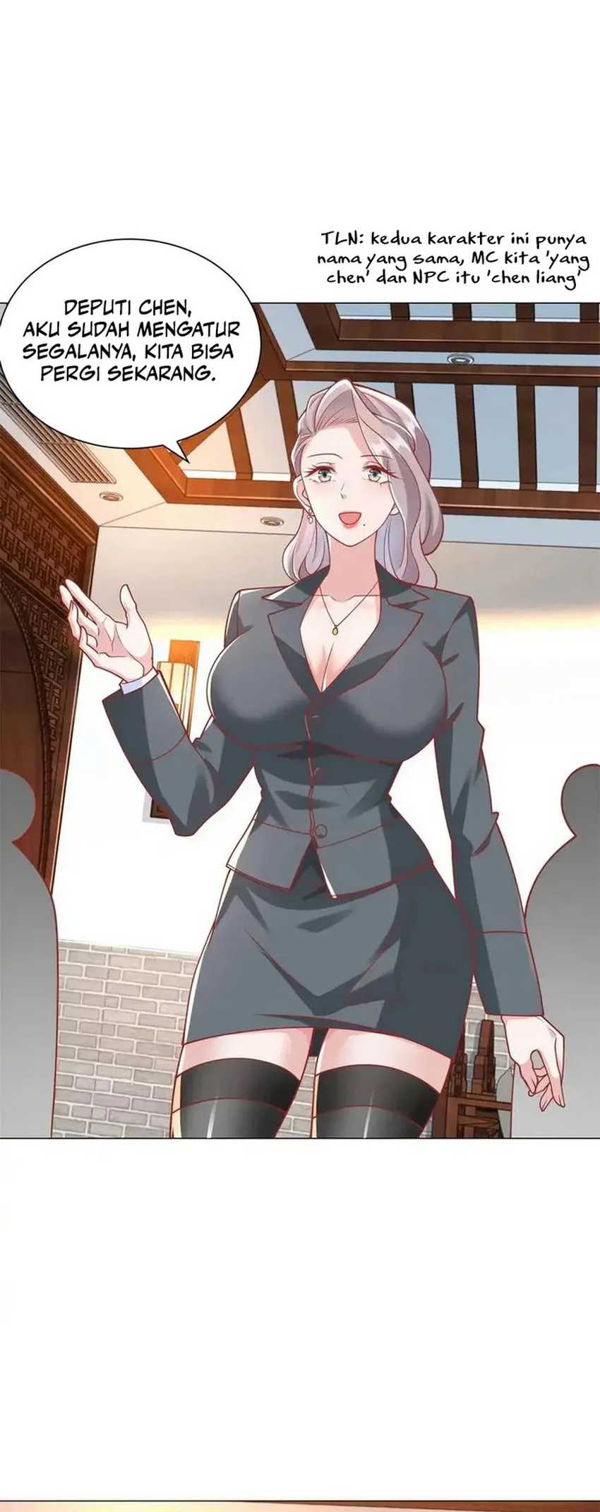 Legendary Car-Hailing System Chapter 109 Gambar 11
