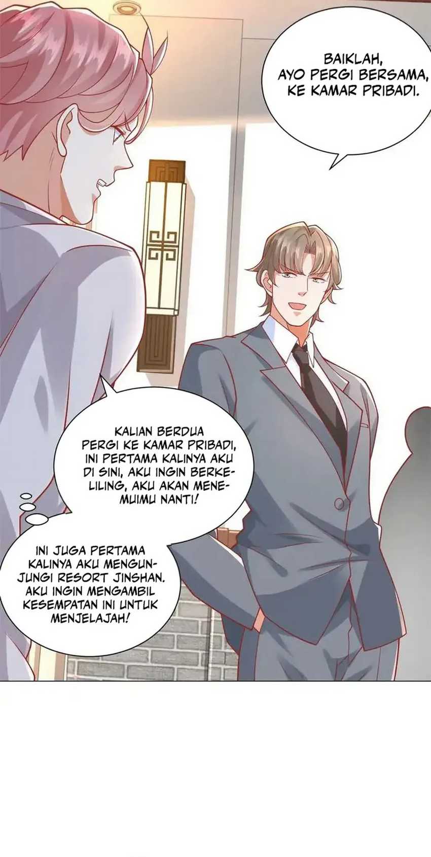 Legendary Car-Hailing System Chapter 109 Gambar 12