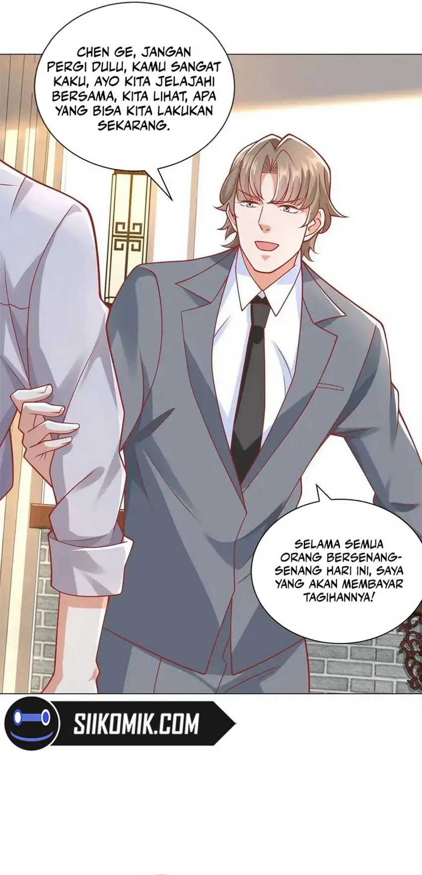 Legendary Car-Hailing System Chapter 109 Gambar 13