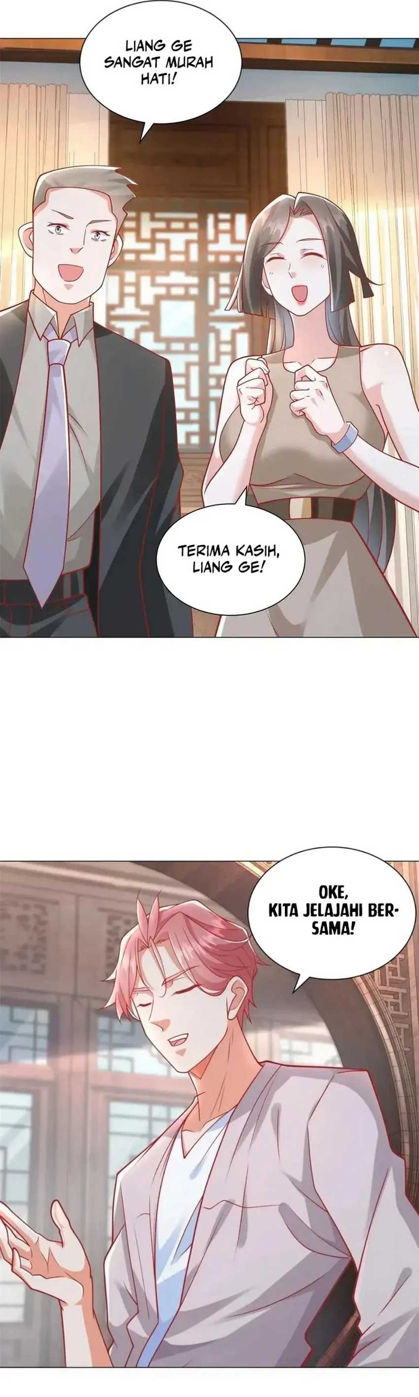 Legendary Car-Hailing System Chapter 109 Gambar 14