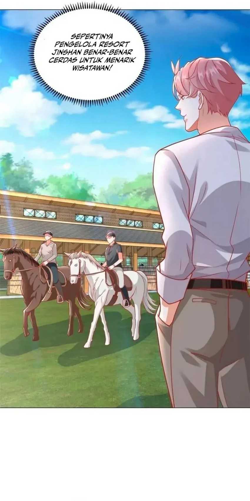 Legendary Car-Hailing System Chapter 109 Gambar 16