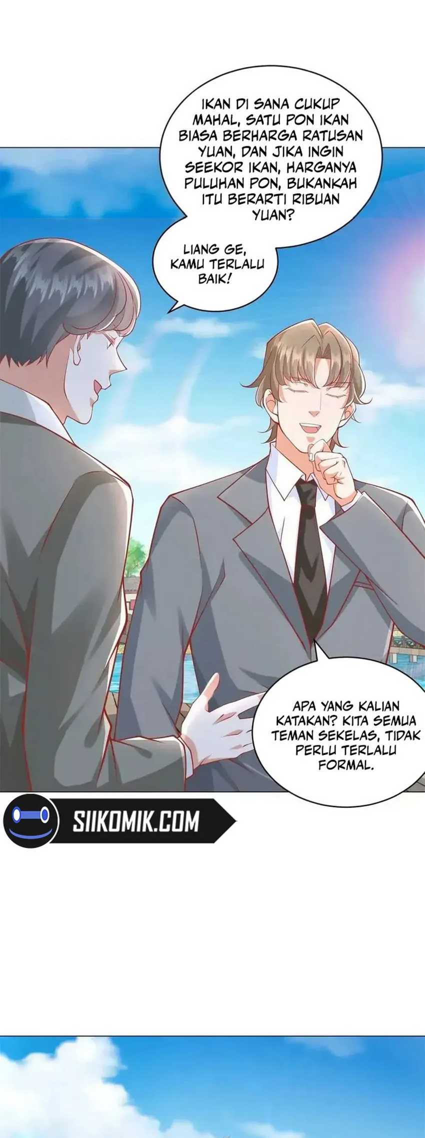 Legendary Car-Hailing System Chapter 109 Gambar 18