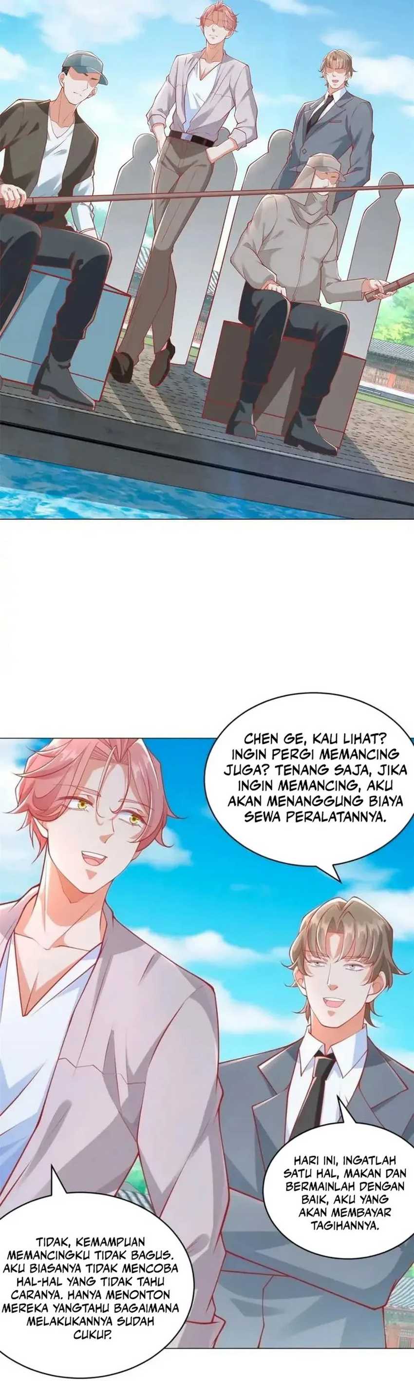 Legendary Car-Hailing System Chapter 109 Gambar 19