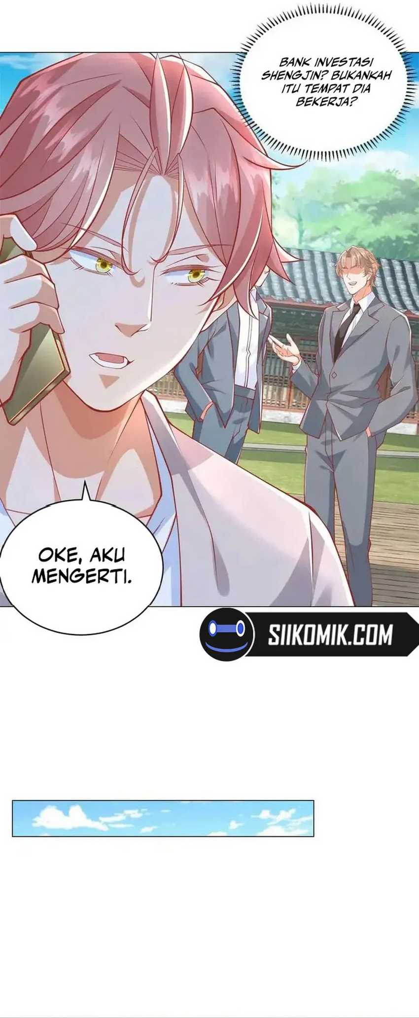 Legendary Car-Hailing System Chapter 109 Gambar 23