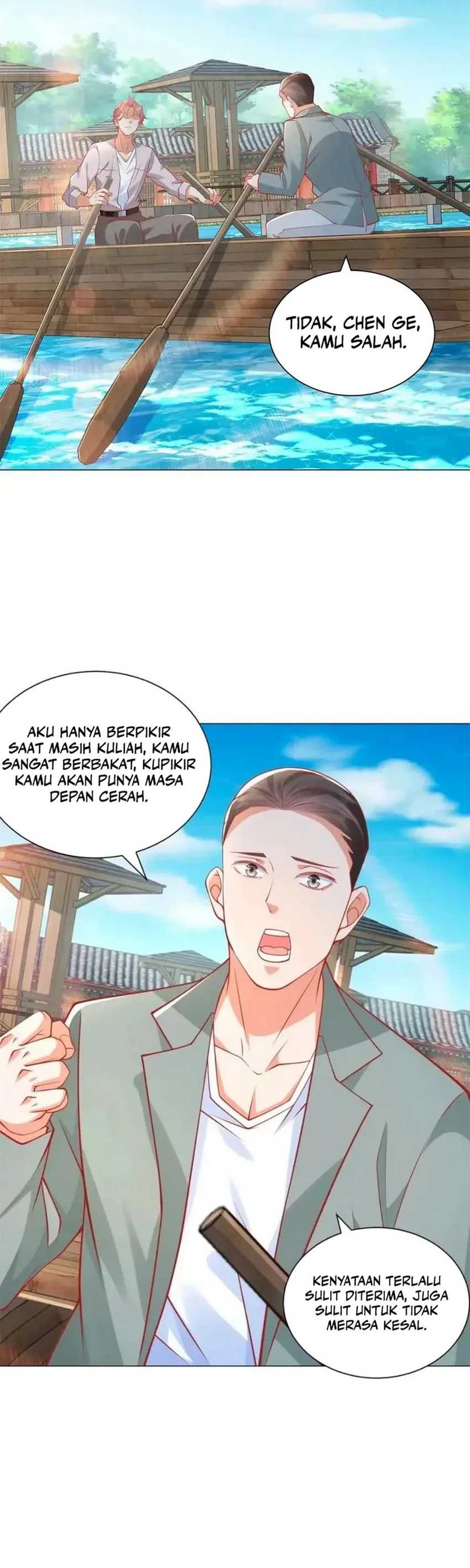 Legendary Car-Hailing System Chapter 109 Gambar 30